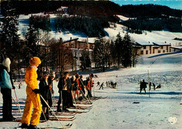 Septmoncel * Village De Vacances De Lamoura , La Combe Du Lac * Ski Sports D'hiver - Septmoncel