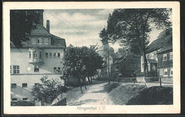 AK Klingenthal I. V., Ortspartie Mit Häusern - Klingenthal