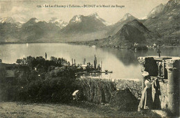 Duingt * La Lac D'annecy à Talloires * Le Massif Des Bauges - Duingt