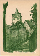 CPA AK Kulmbach Aufgang Zum Roten Turm GERMANY (1133697) - Kulmbach