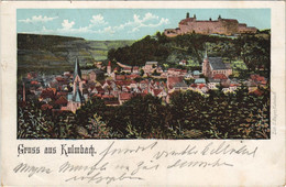 CPA AK Gruss Aus Kulmbach GERMANY (1133754) - Kulmbach