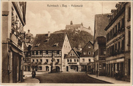 CPA AK Kulmbach Holzmarkt GERMANY (1133757) - Kulmbach