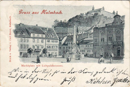 CPA AK Gruss Aus Kulmbach GERMANY (1133758) - Kulmbach