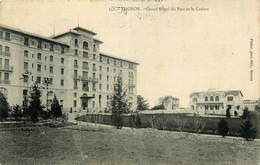 Thonon Les Bains * Le Grand Hôtel Du Parc Et Le Casino * Kursaal * Cachet De L'établissement Au Dos - Thonon-les-Bains