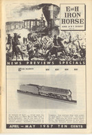 Catalogue E And H IRON HORSE 1967 April-May Digest GEM Tyco AHM Rivarossi - English