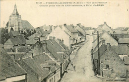 Avesnes Le Comte * Rue Et Vue Panoramique Du Village - Avesnes Le Comte
