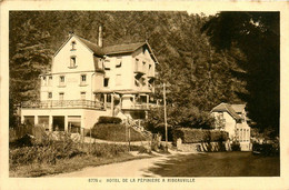 Ribeauvillé * Route Et Hôtel De La Pépinière , WEBER Propriétaire - Ribeauvillé