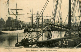 Paimpol * Un Coin Du Vieux Bassin * Goëllettes Bateaux Voiliers - Paimpol