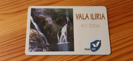 Prepaid Phonecard Kosovo - Waterfall - Kosovo