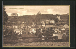 AK Hohenstein-Ernstthal, Gesamtansicht - Hohenstein-Ernstthal