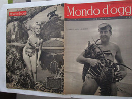 #  MONDO D'OGGI N 6 - 1946 GIAPPONE DOPO LA GUERRA / COPPI / DIANA MUMBY - Premières éditions