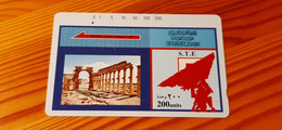 Phonecard Syria - Magnetic - Siria