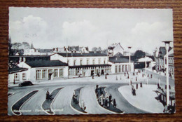 Allemagne - Carte Postale Ancienne - Neumünster - Partie Am Bahnhof - Neumuenster