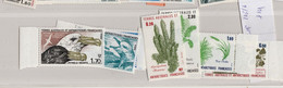 (TAAF) > 1985/86    N° 113 A  118> Neufs** - Unused Stamps