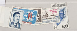 (TAAF) > 1980/82    N° 89 A  98> Neufs** - Unused Stamps