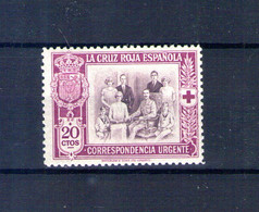 Espagne. Timbre Exprès De 1926. Croix Rouge - Special Delivery