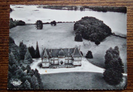 Delcampe - Carte Postale - Paimpont - Château De Brocéliande - Vue Aérienne - Paimpont