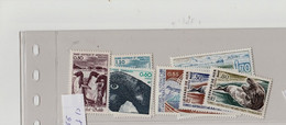 (TAAF) > 1980/89   N° 86/8+ 89/90+92+146> Neufs** - Unused Stamps