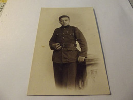 Militaire Carte Photo  Soldat - Guerres - Autres