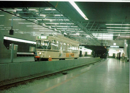 Metro  Antwerp  47 Premetrostation  Meir - Métro