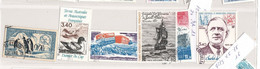 (TAAF) > Poste Aérienne 6 VALEURS N°3-61-62-88-84-121    OBLITERES - Airmail