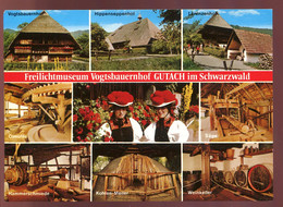 CPM Neuve Allemagne GUTACH Schwarzwälder Freilichtmuseum Vogtsbauernhof Multi Vues - Gutach (Schwarzwaldbahn)