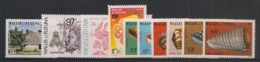 Wallis Et Futuna - Année Complète 1983 - N°Yv. 302 à 311 - 10 Valeurs  - Neuf Luxe ** / MNH / Postfrisch - Nuovi