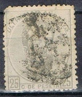 Sello ANTILLAS - Cuba 25 Cts Amadeo 1873,  Edifil Num 25 º - Cuba (1874-1898)