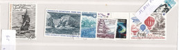 (TAAF) > Poste Aérienne 6  VALEURS N°79-80-81-82A-85-88  OBLITERES - Airmail