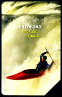 G 1189 C&C 3266 SCHEDA TELEFONICA USATA SPORT EXTREME KAYAKING - Public Themes