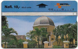 Curacao (Antilles Netherlands) - Setel - L&G - Octagon - 502A - 02.1995, 40.000ex, Used - Antillen (Niederländische)