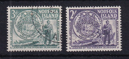 Norfolk Is: 1956   Centenary Of Landing Of Pitcairn Islanders     Used - Isla Norfolk