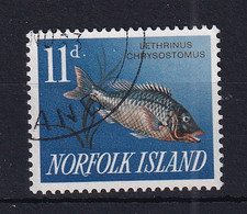 Norfolk Is: 1962/63   Fish   SG44     11d     Used - Isla Norfolk