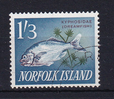 Norfolk Is: 1962/63   Fish   SG46     1/3d     Used - Isla Norfolk
