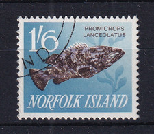 Norfolk Is: 1962/63   Fish   SG47     1/6d     Used - Isla Norfolk