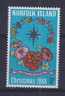 Norfolk Is: 1968   Christmas    MNH - Isla Norfolk