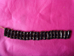 Bracelet Avec 10 Pierres A Remonter (l'elastc C'est Casse) - Andere & Zonder Classificatie