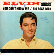Elvis   Big Boss Man - 45 Toeren - Maxi-Single
