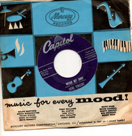 Gene Vincent   Wear My Ring - 45 Rpm - Maxi-Singles
