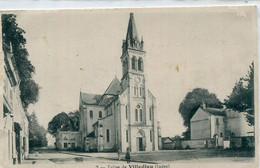 36 - Villedieu : Eglise - Other Municipalities
