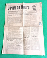 Moura - Jornal De Moura Nº 682, 8 De Fevereiro De 1911 - Imprensa. Beja. Portugal. - Informations Générales