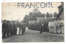 Armée Belge. Camp De Brasschaet- Polygone. Parade De La Garde à 5 Heures. - Barracks
