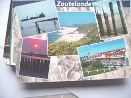 Nederland Holland Pays Bas Zoutelande Met Fraaie Panorama's - Zoutelande