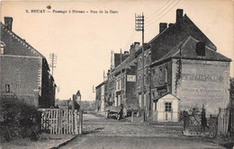 BRUAY - Passage à Niveau - Rue De La Gare - Bruay Sur Escaut