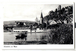 AK Gemünden Am Main, Ruderboot, Ausflugsdampfer "Siegfried", Gel. 16.4.1961 - Gemuenden