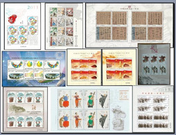 CHINA 2011 YEAR PACK INCLUDE 9 SHEETLT SEE PICS - Full Years