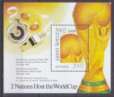 2002	Guyana	7400/B7335	2002 FIFA World Cup In Japan And Korea	7,00 € - 2010 – South Africa