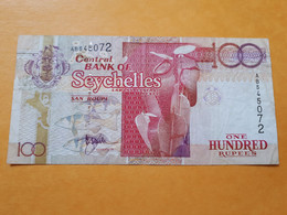 SEYCHELLES 100 RUPEES 1998-2010 - Seychelles