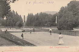 Bad Langenschwalbach / Lawn Tennis Platz / Réf:fm2283 - Langen