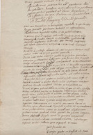 Manuscript 1777 Conflict G. Wijns Pastoor Hoeselt/Tongeren Van Buytenaken (N275) - Manuscritos